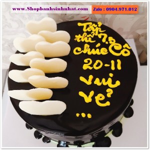 Bánh Sinh Nhật Socola - S142